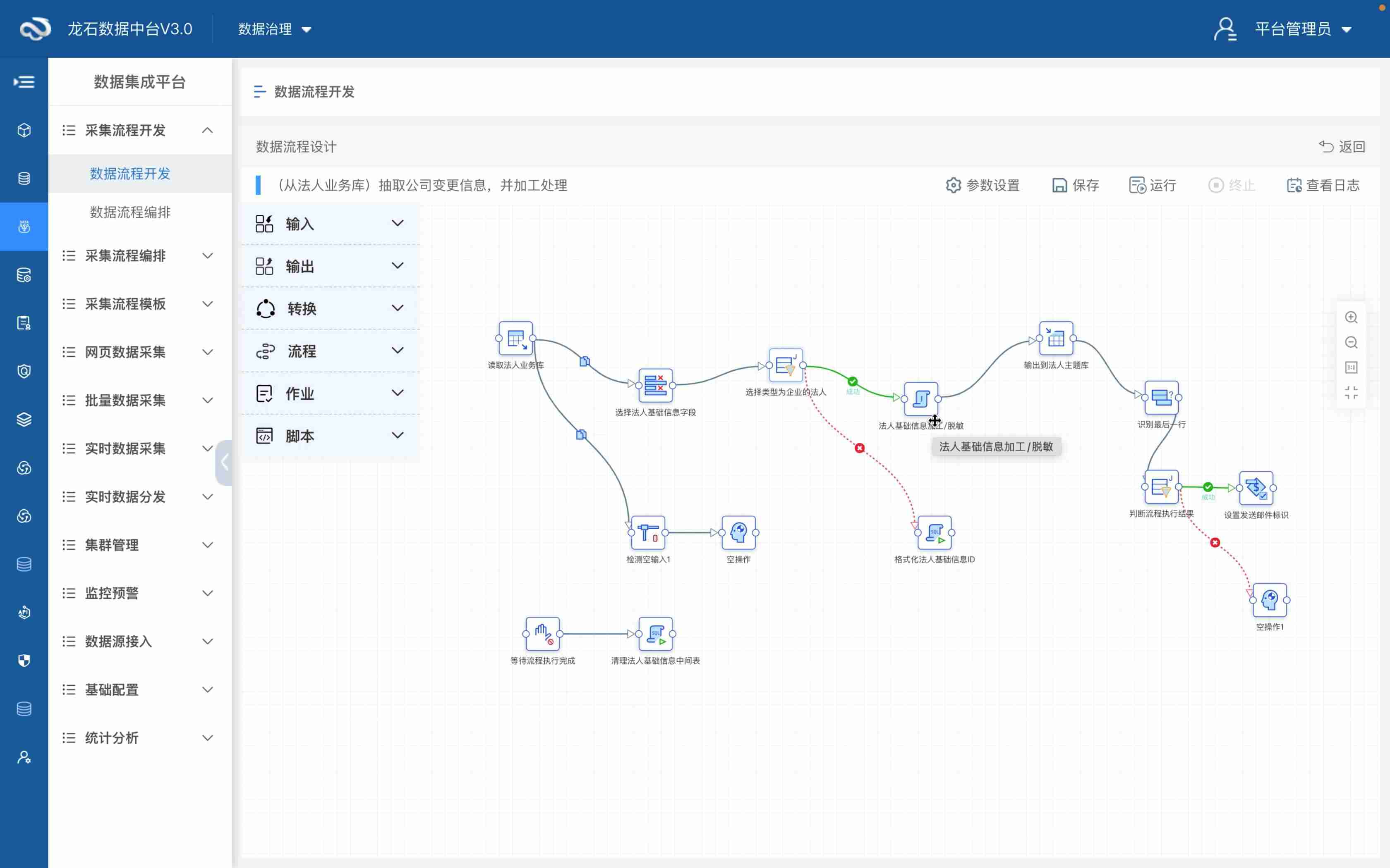 數(shù)據(jù)驅(qū)動(dòng)，智能決策 龍石數(shù)據(jù)中臺(tái)產(chǎn)品演示聚焦數(shù)據(jù)處理